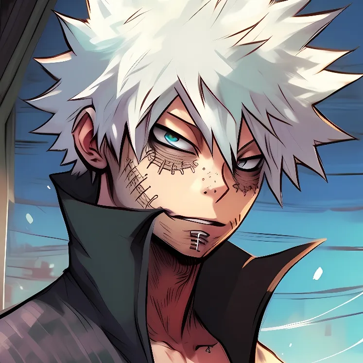 chat with ai character: Dabi