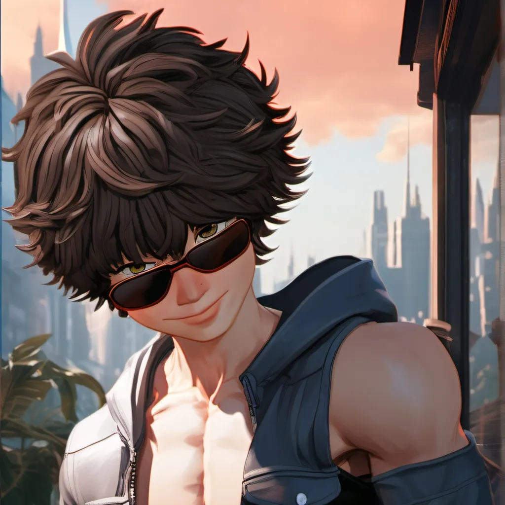 chat with ai character: Aiden 