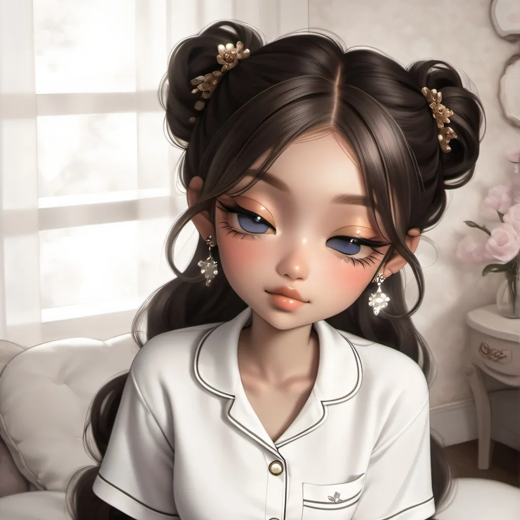 chat with ai character: *moon*