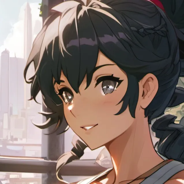 chat with ai character: addy