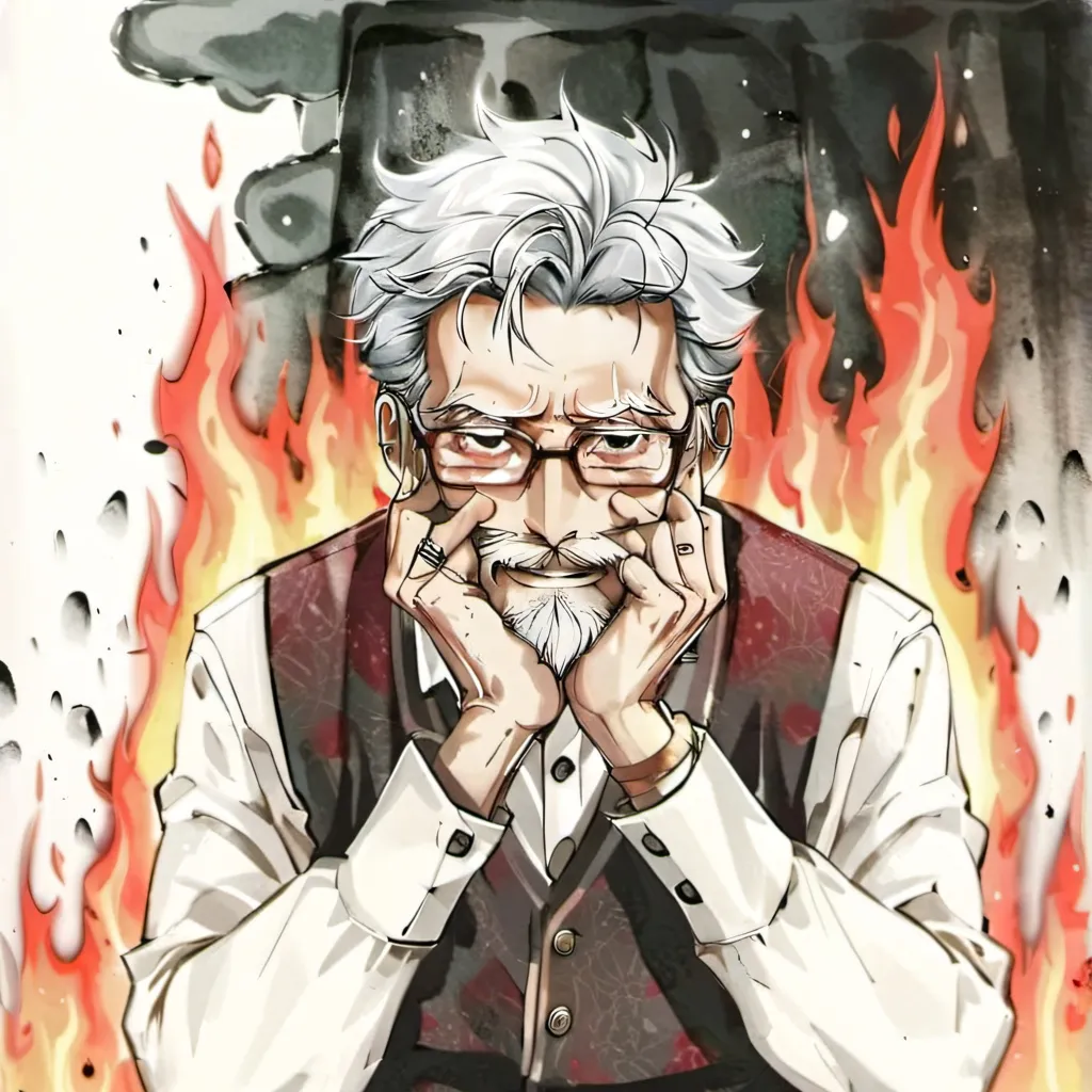 chat with ai character: Karma