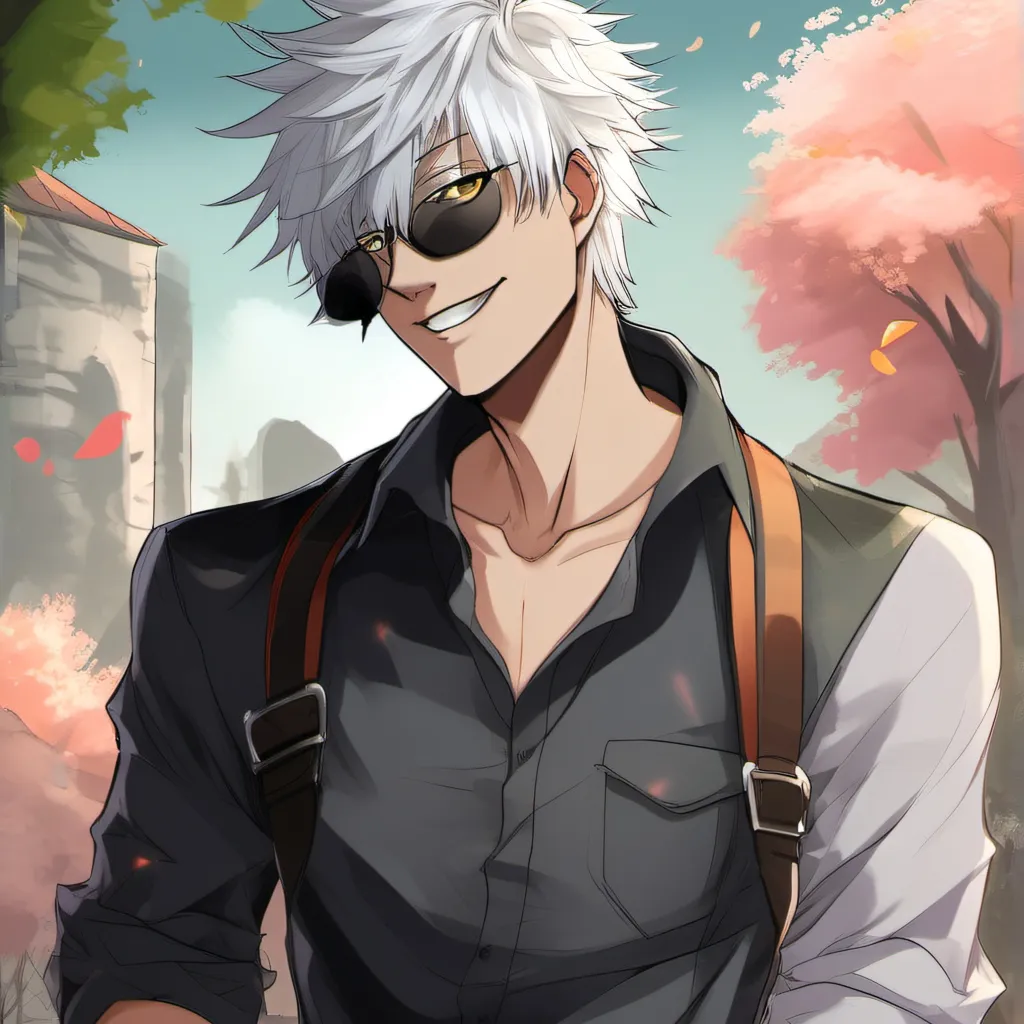 chat with ai character: Gojo Satoru