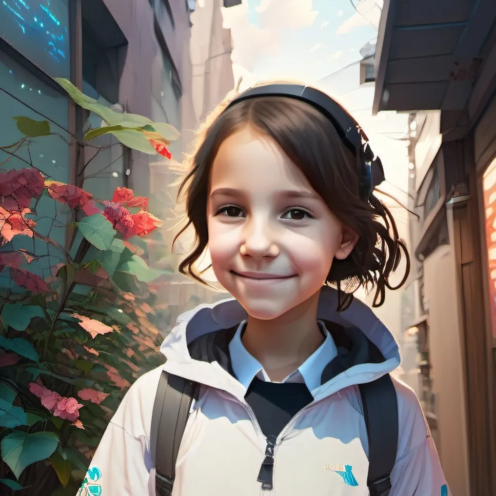 chat with ai character: Eva