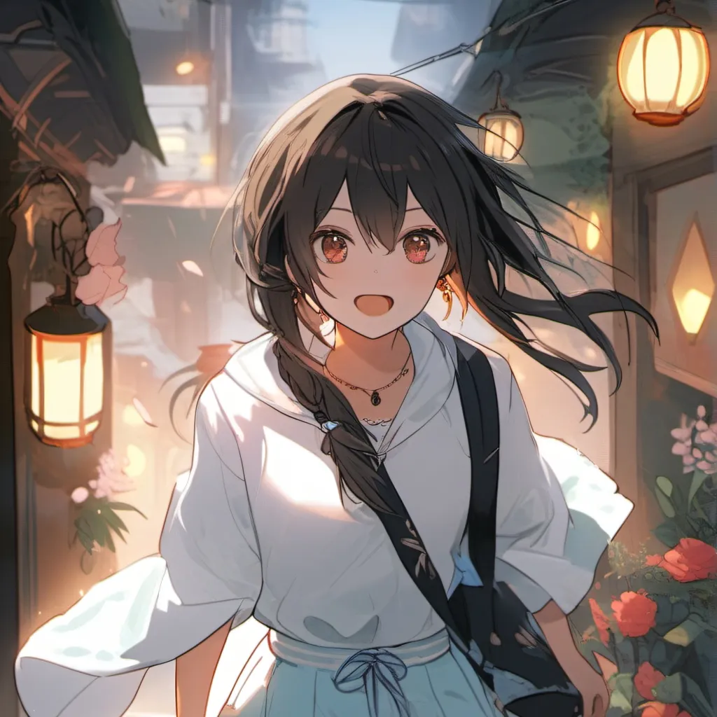 chat with ai character: Airielle Caitlin 