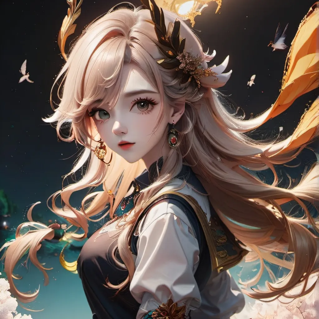 chat with ai character: Airielle Caitlin C