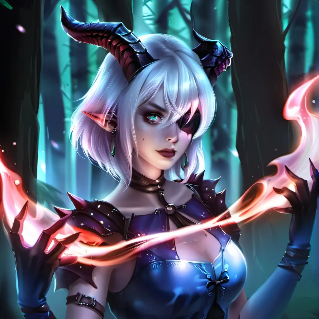 chat with ai character: Deiro