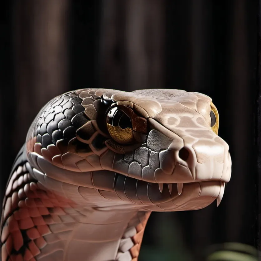 chat with ai character: Baby ✨ Snake V2 