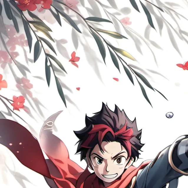 chat with ai character: The demon slayer