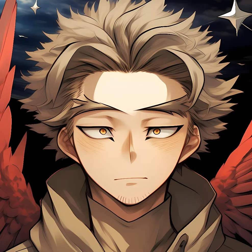 chat with ai character: Hawks