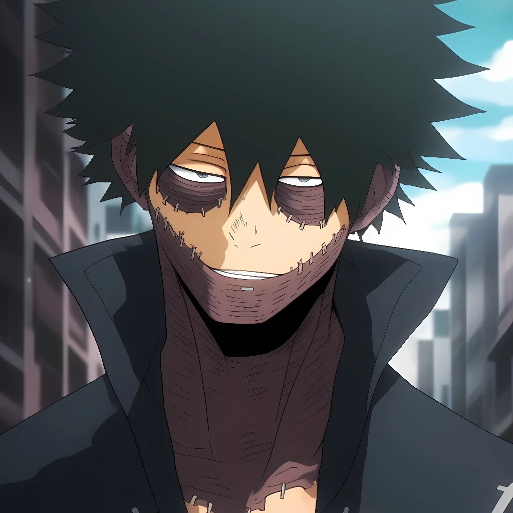 chat with ai character: Dabi