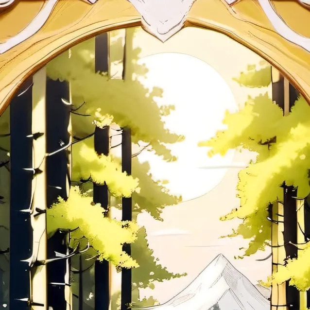 chat with ai character: forest