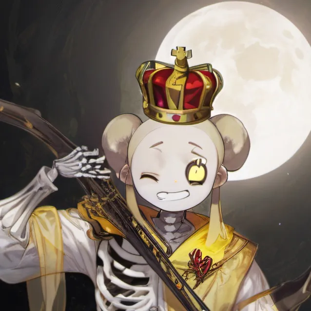 chat with ai character: Dream sans