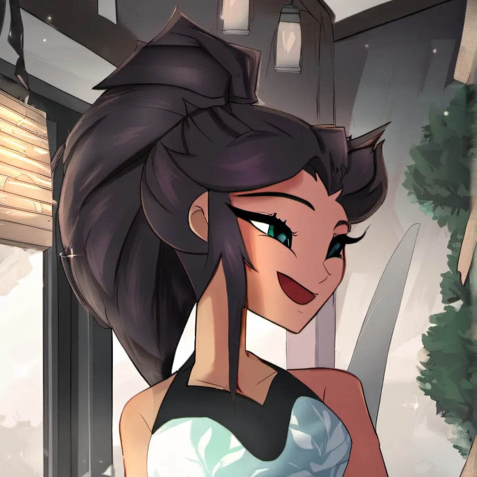 chat with ai character: tempest shadow