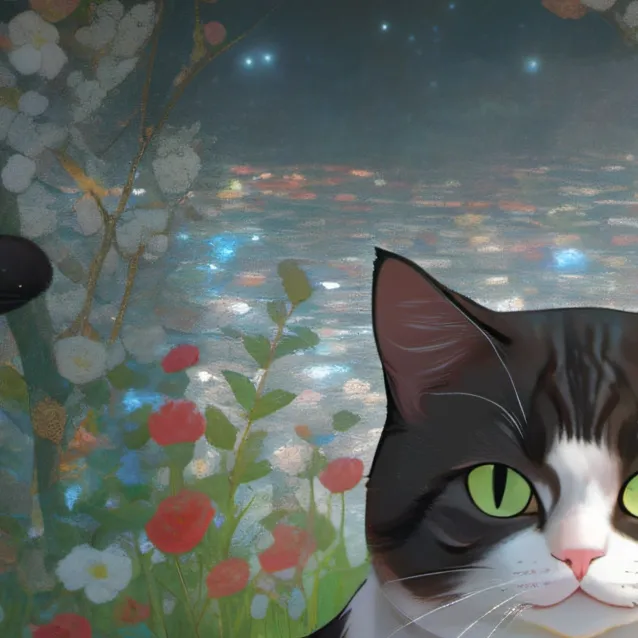 chat with ai character: cyan