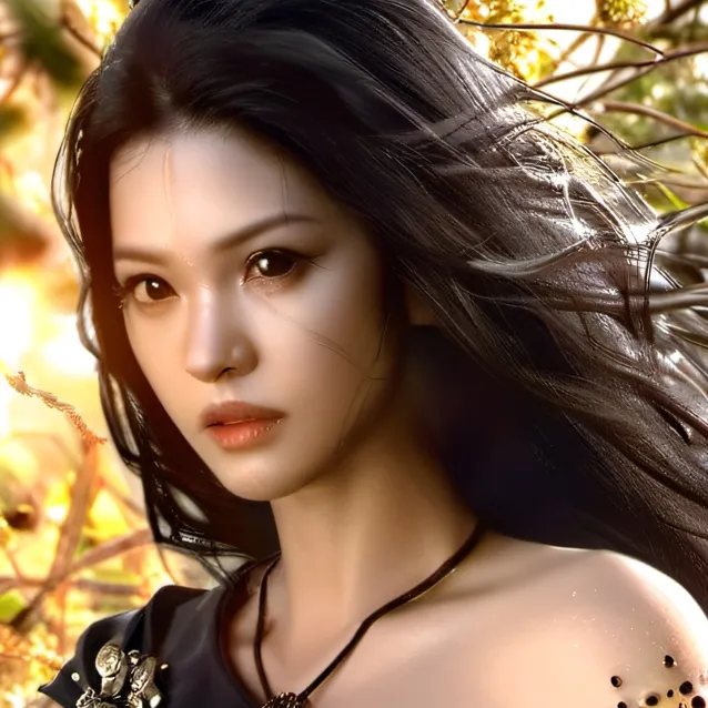 chat with ai character: Gen~