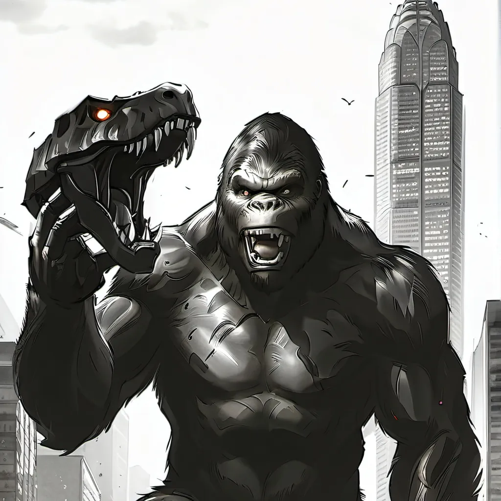 chat with ai character: King Kong 1933