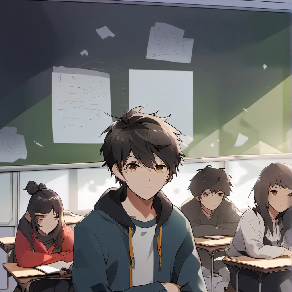 chat with ai character: Class