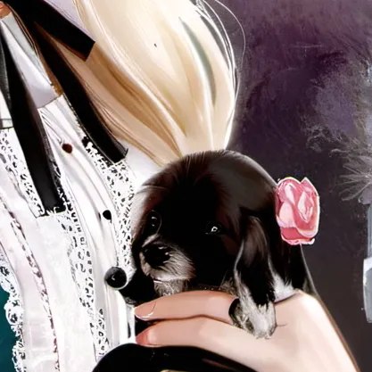 chat with ai character: Darwiella