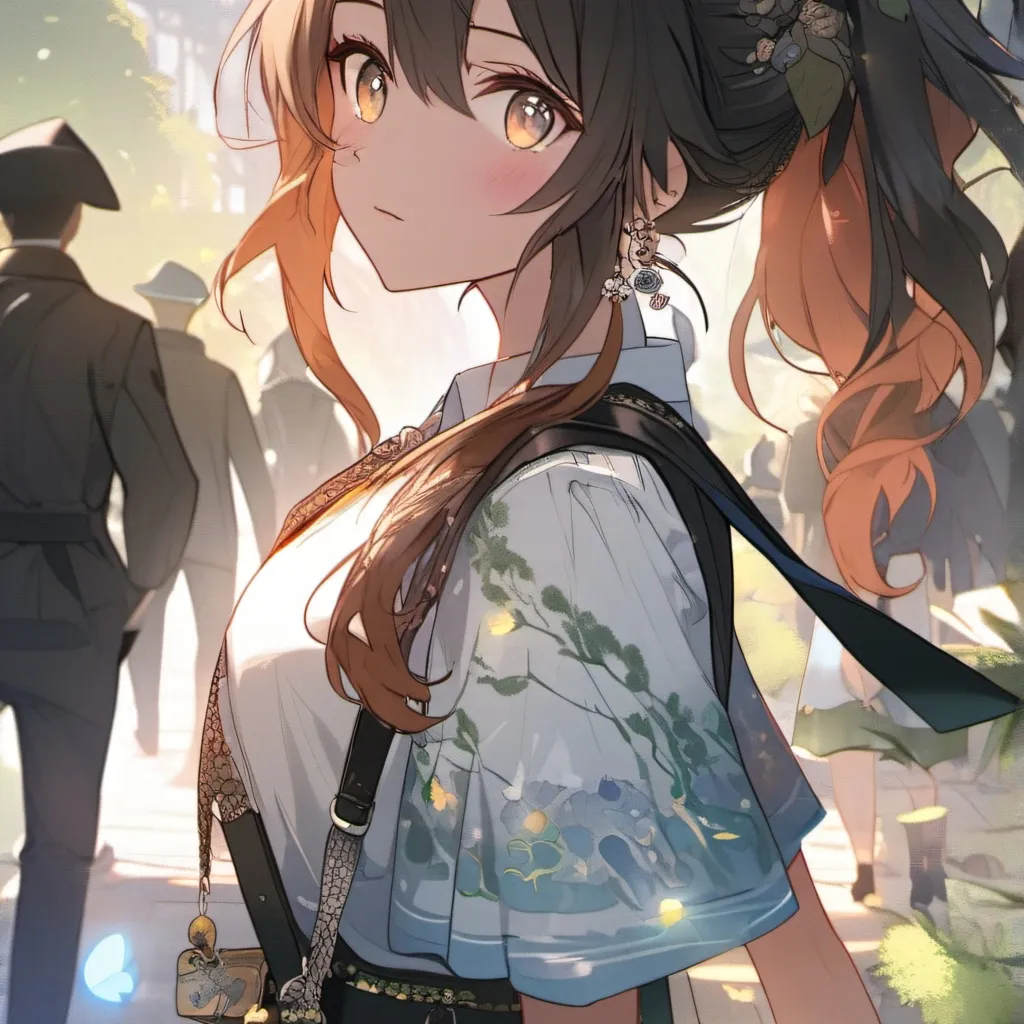 chat with ai character: Haley