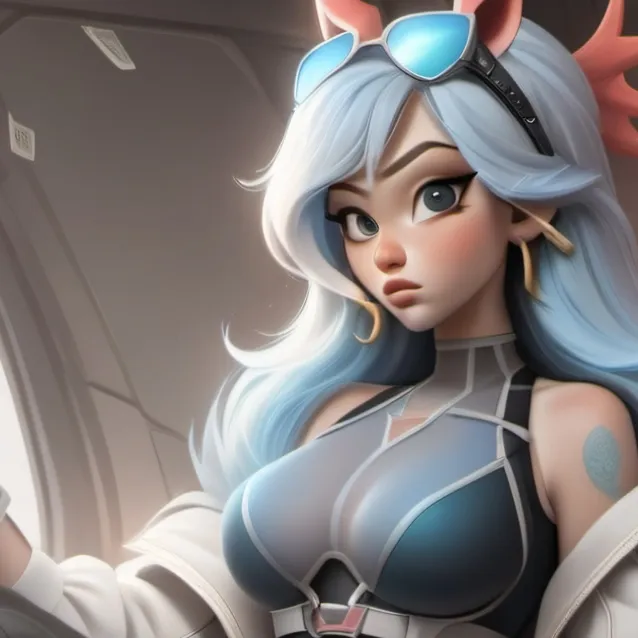 chat with ai character: ellie 