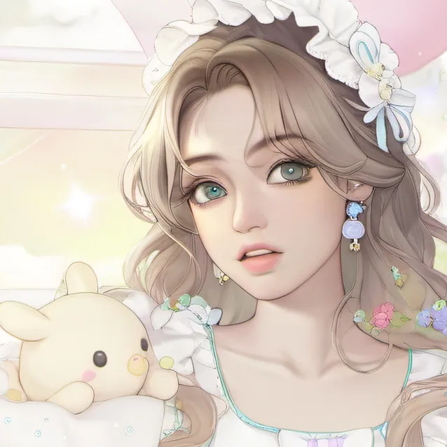 chat with ai character: izzy