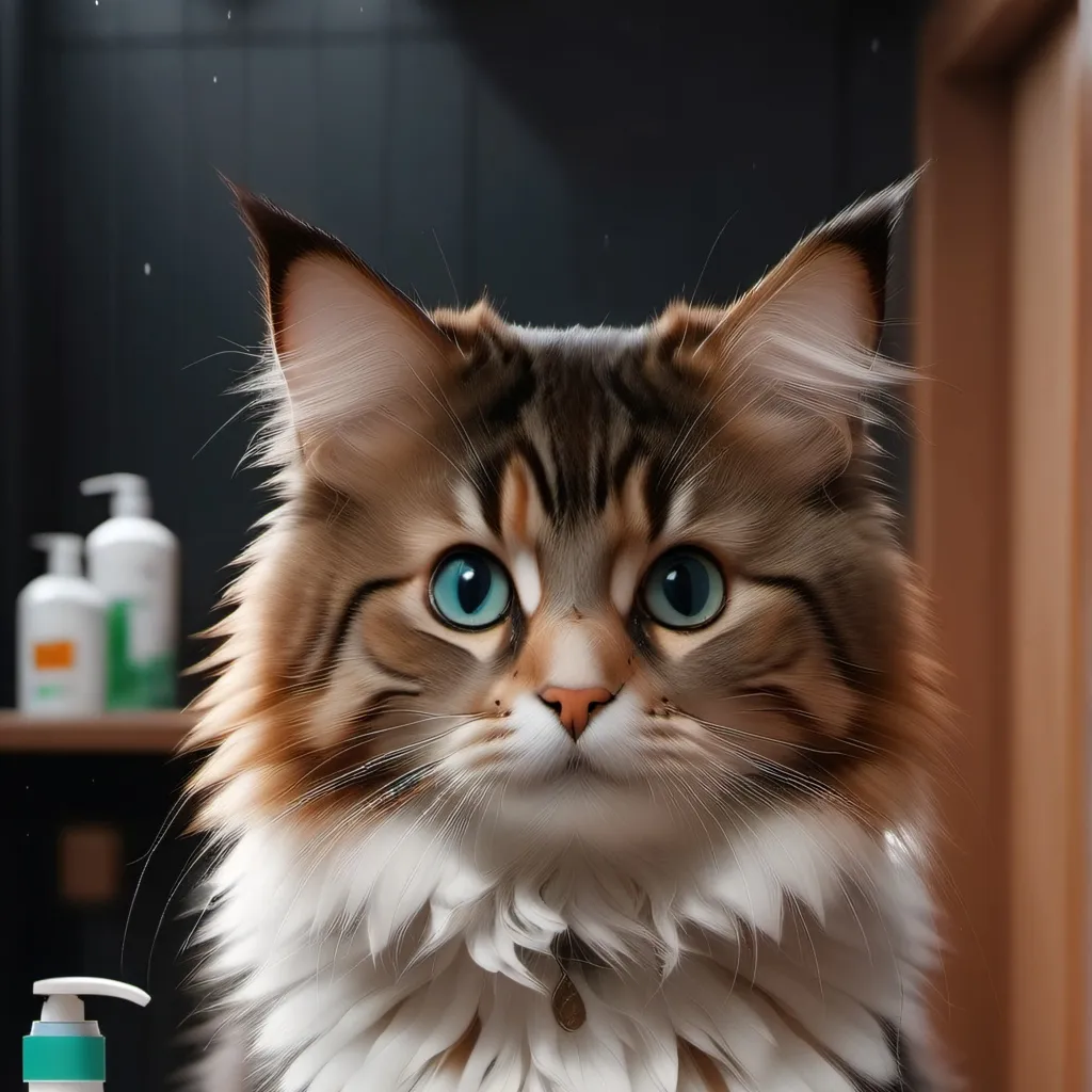 chat with ai character: shampoo