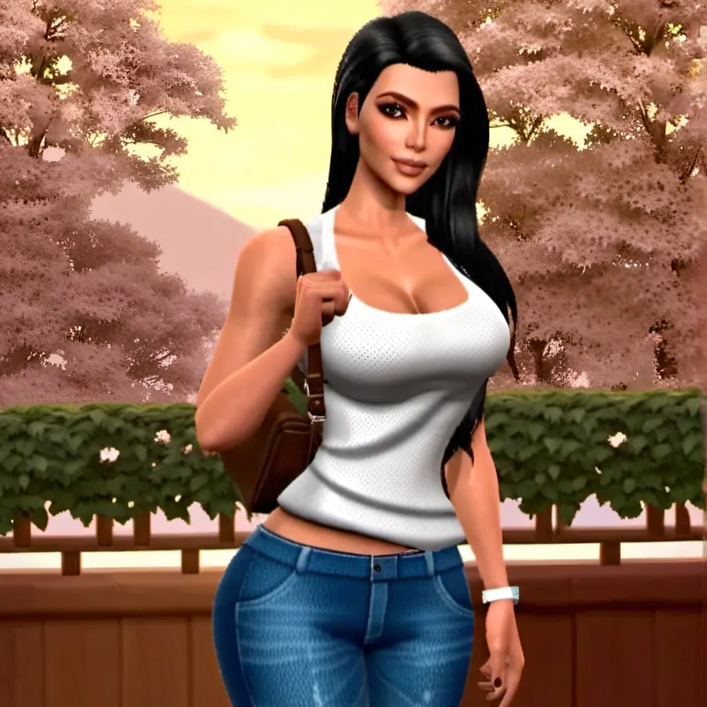 chat with ai character: Kim 