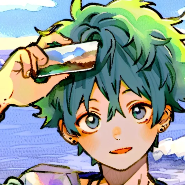 chat with ai character: deku