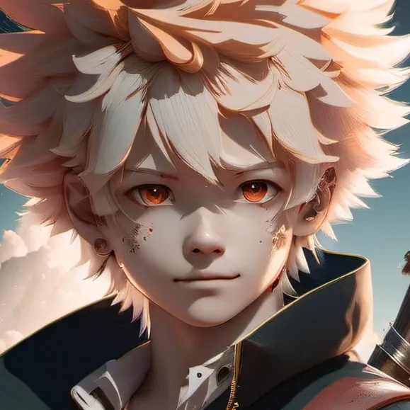 chat with ai character: Bakugo