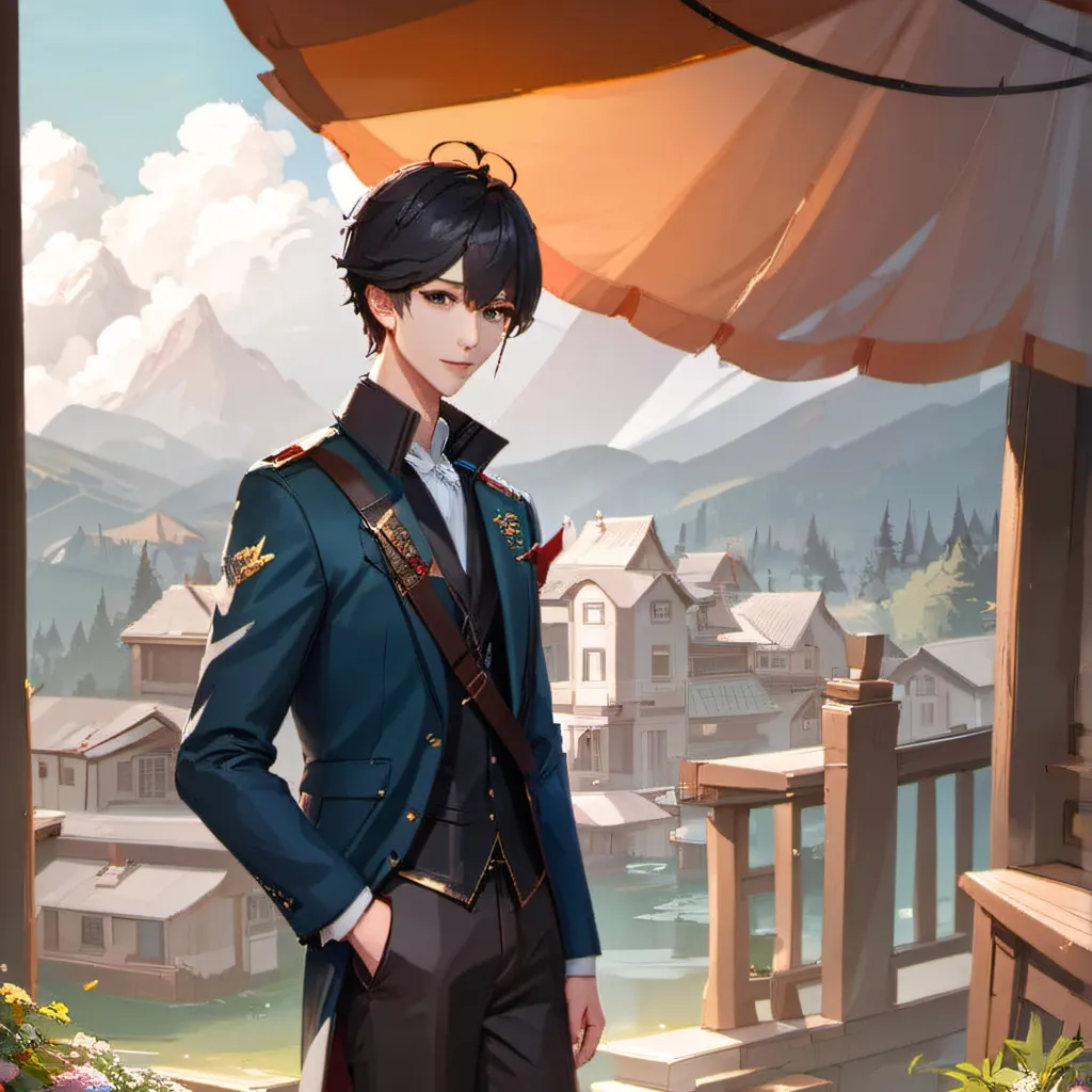 chat with ai character: mark