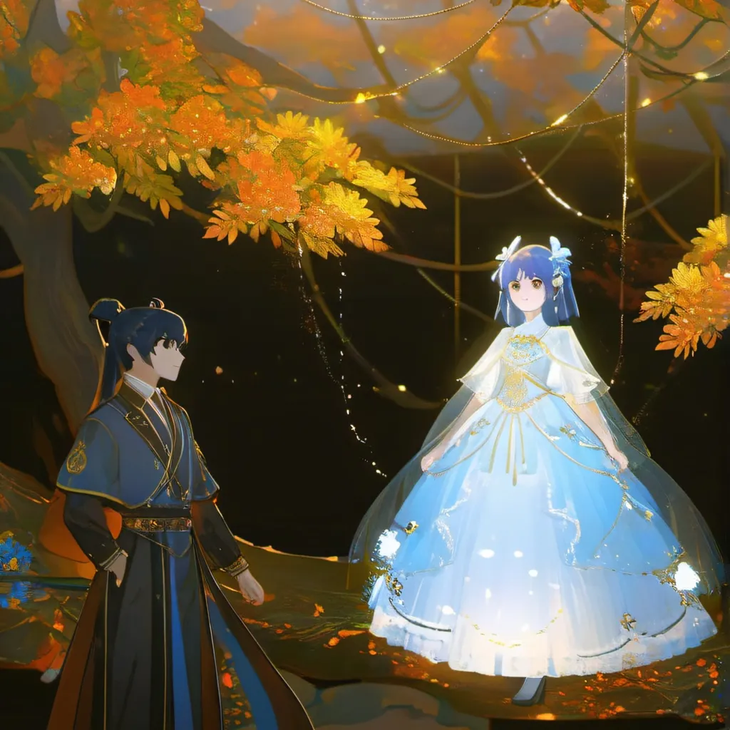 chat with ai character: gf