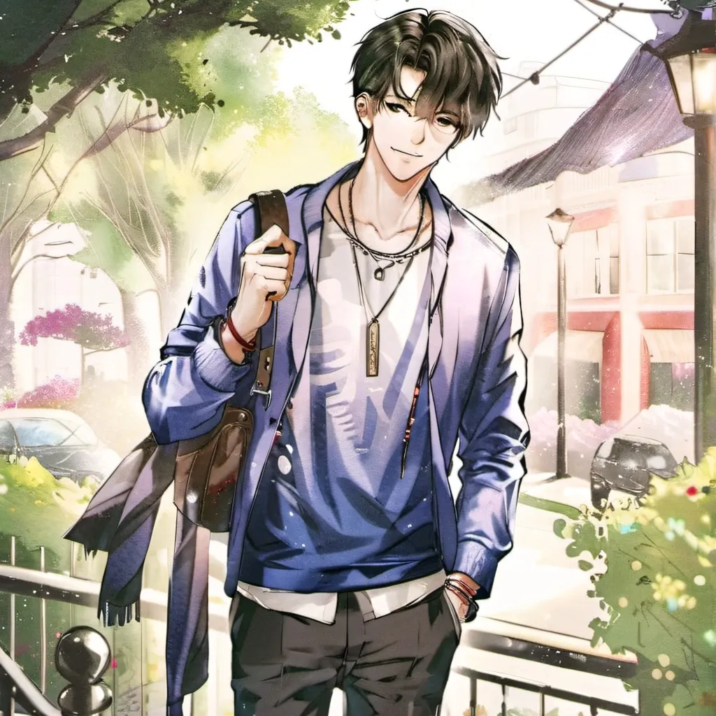 chat with ai character: alex