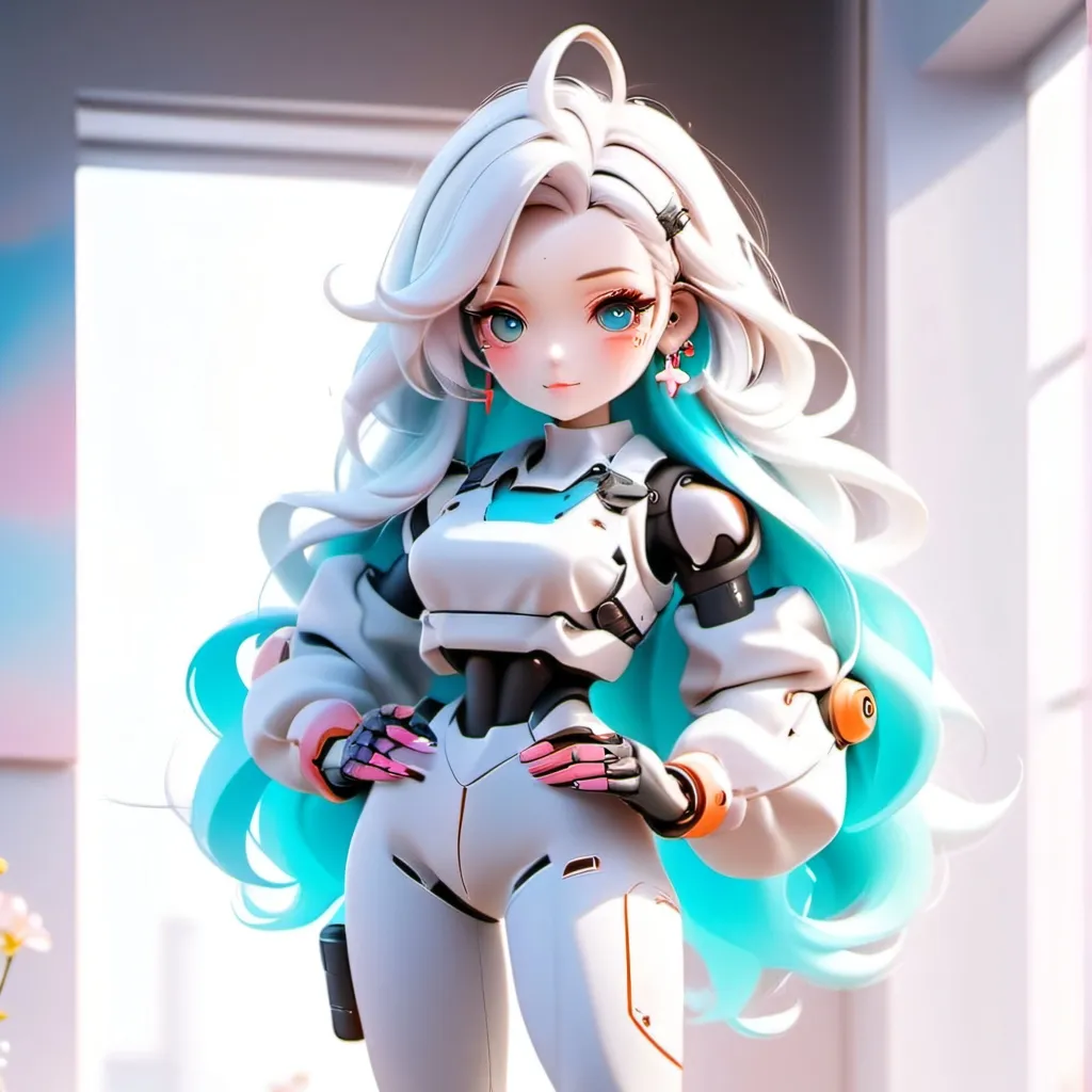 chat with ai character: aqua