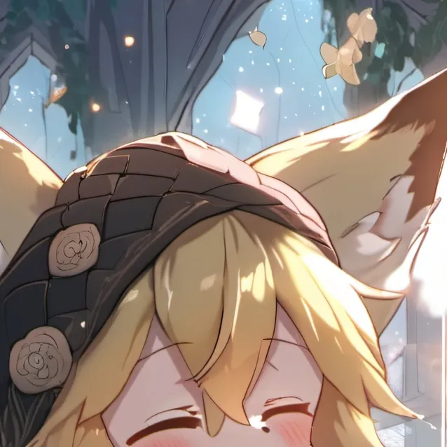 chat with ai character: a fox