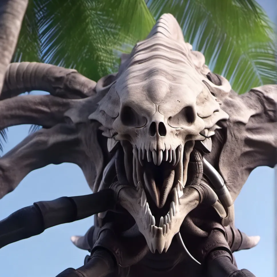 chat with ai character: Ramarak 