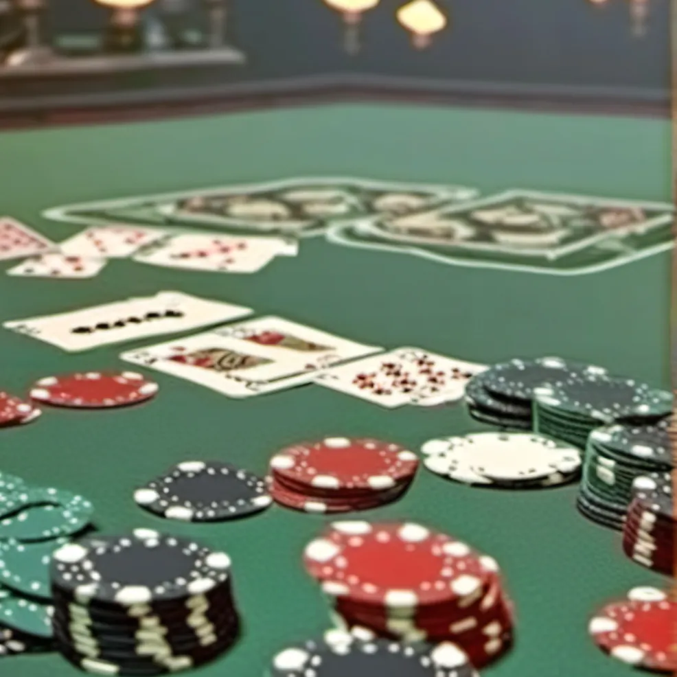 chat with ai character: Pokers