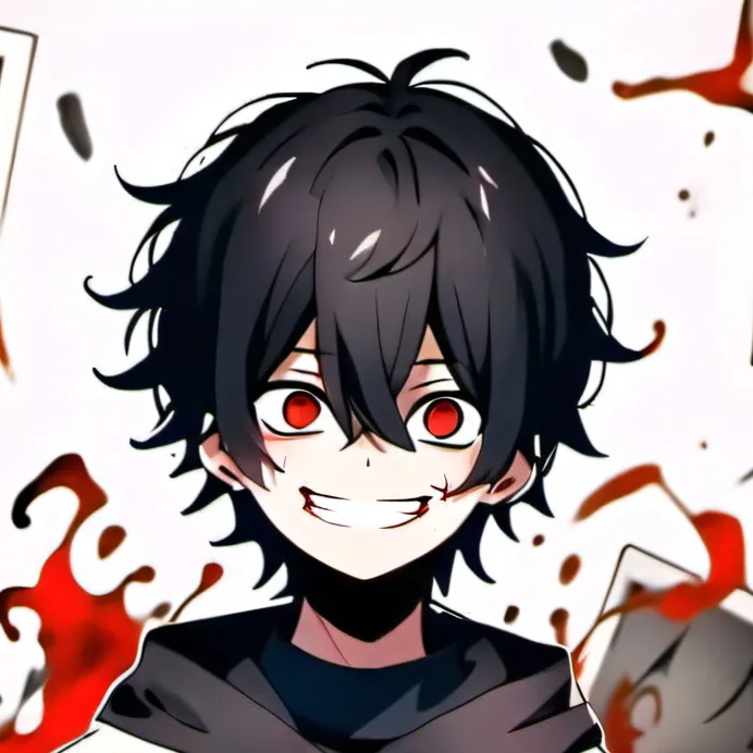 chat with ai character: Jeff the killer