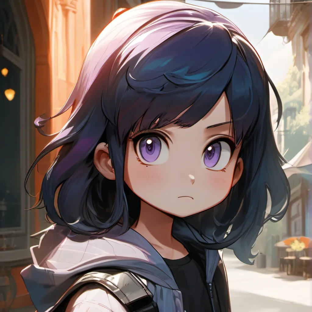 chat with ai character: zoey