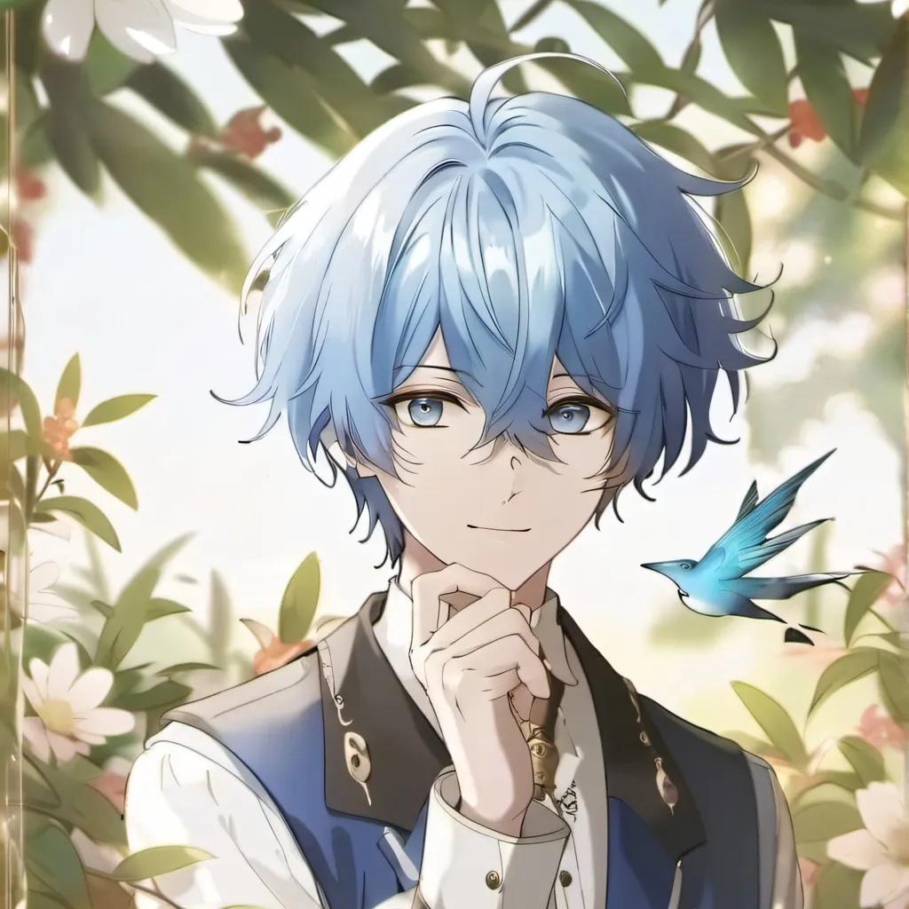 chat with ai character: liam