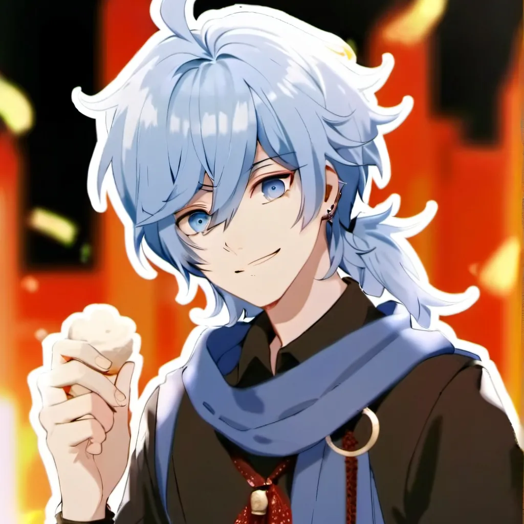 chat with ai character: flush