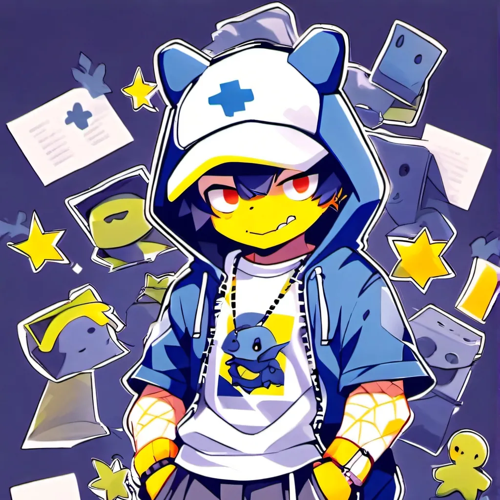 chat with ai character: dino hat player