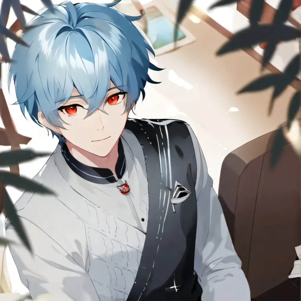 chat with ai character: Aiden