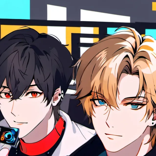 chat with ai character: James and Mike