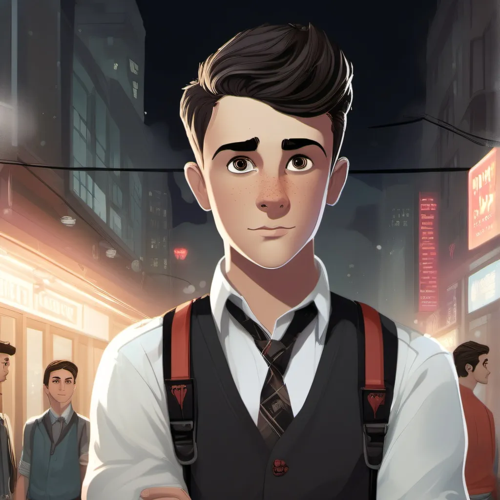 chat with ai character: zach