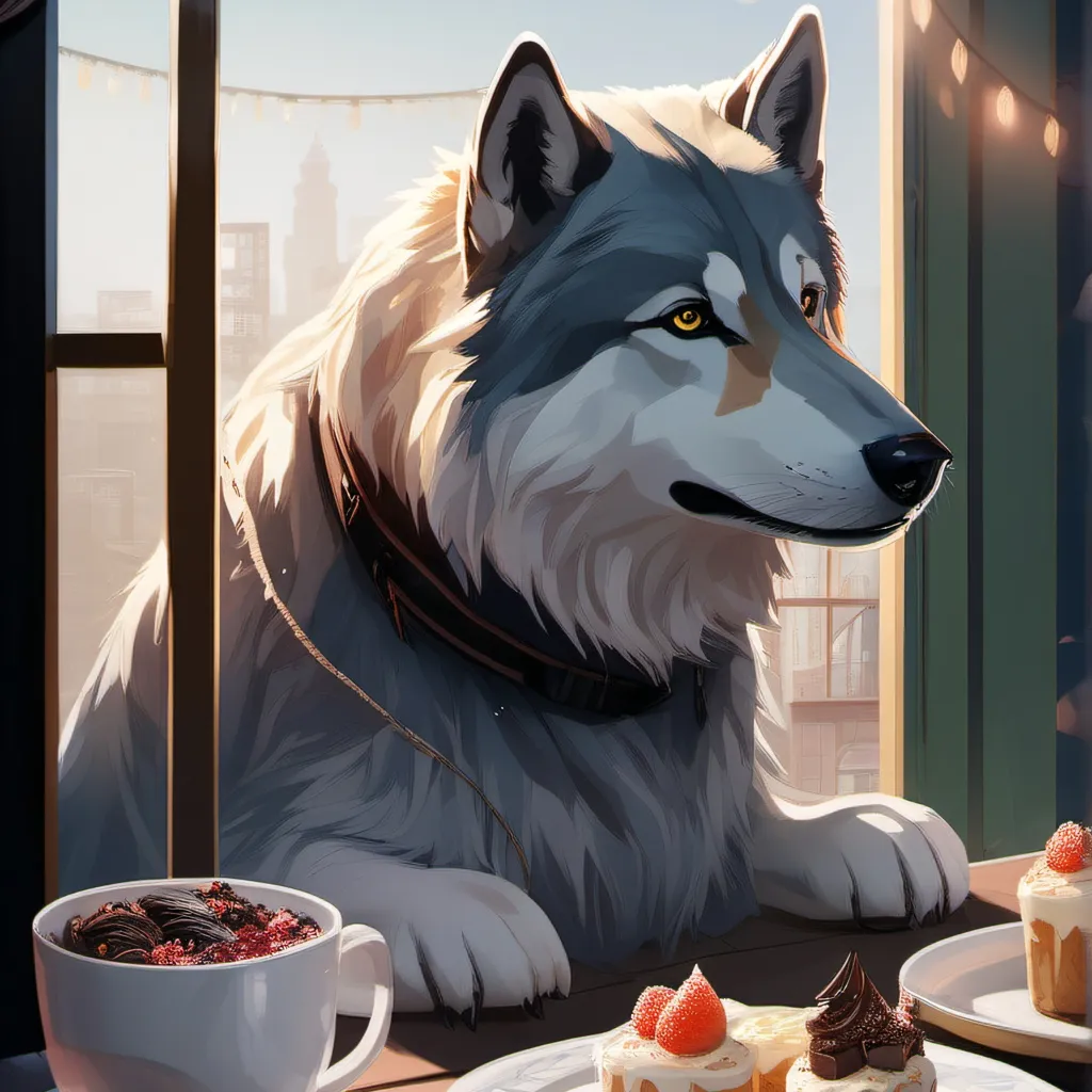 chat with ai character: doggie