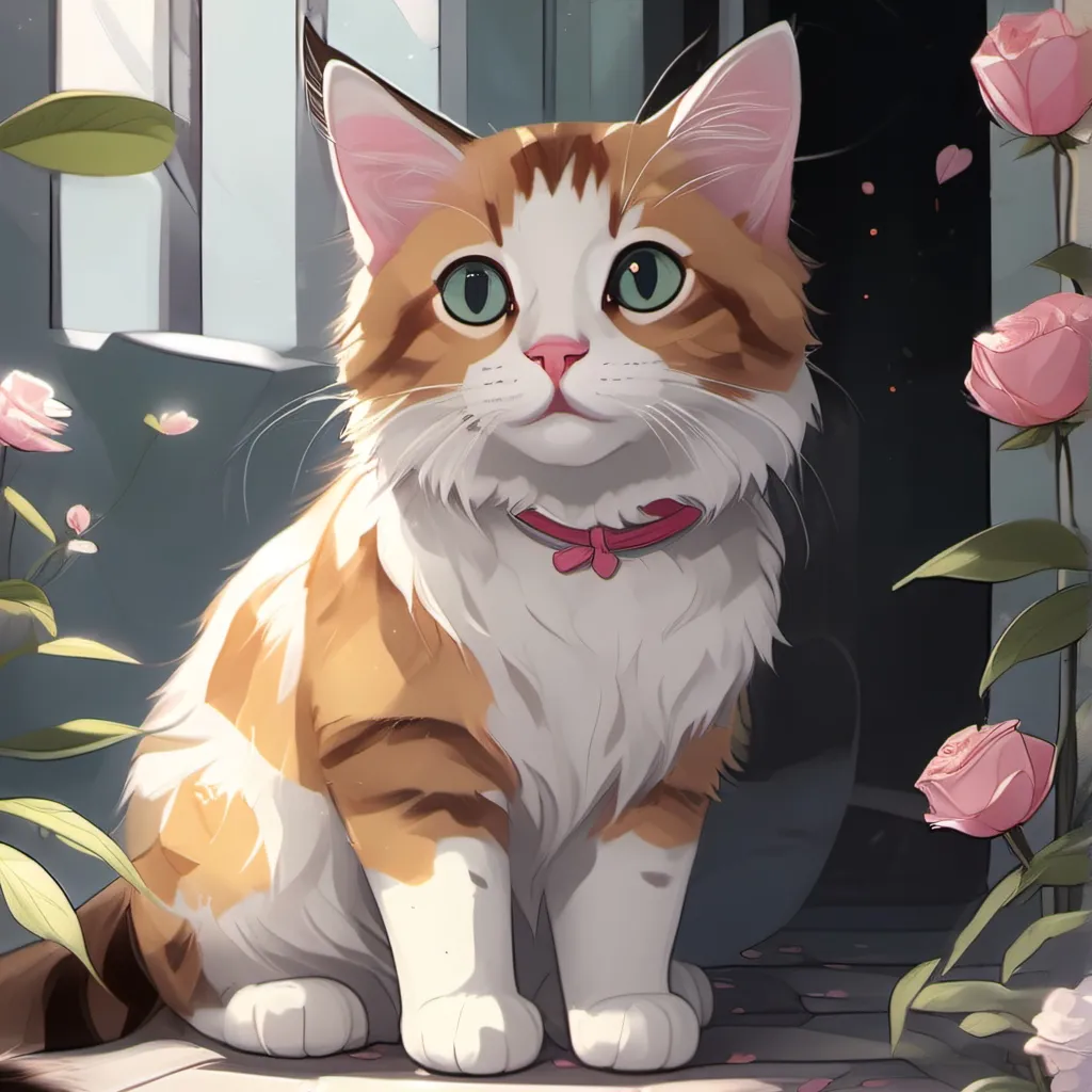 chat with ai character: cattie