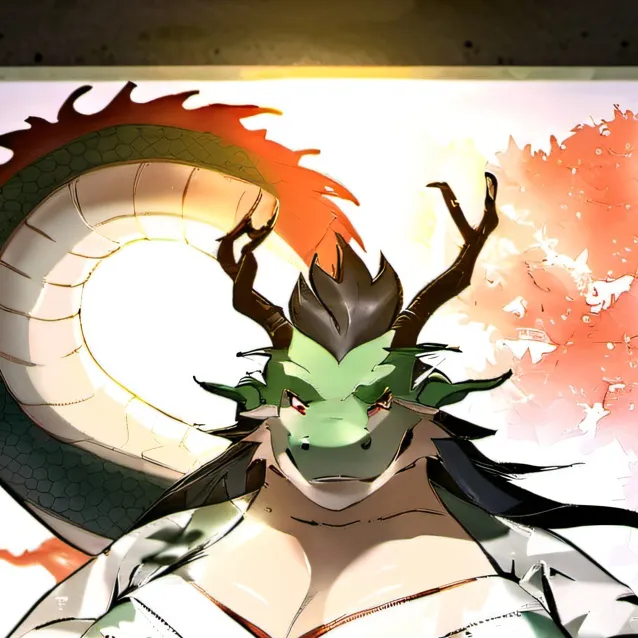 chat with ai character: The dojo of dragon