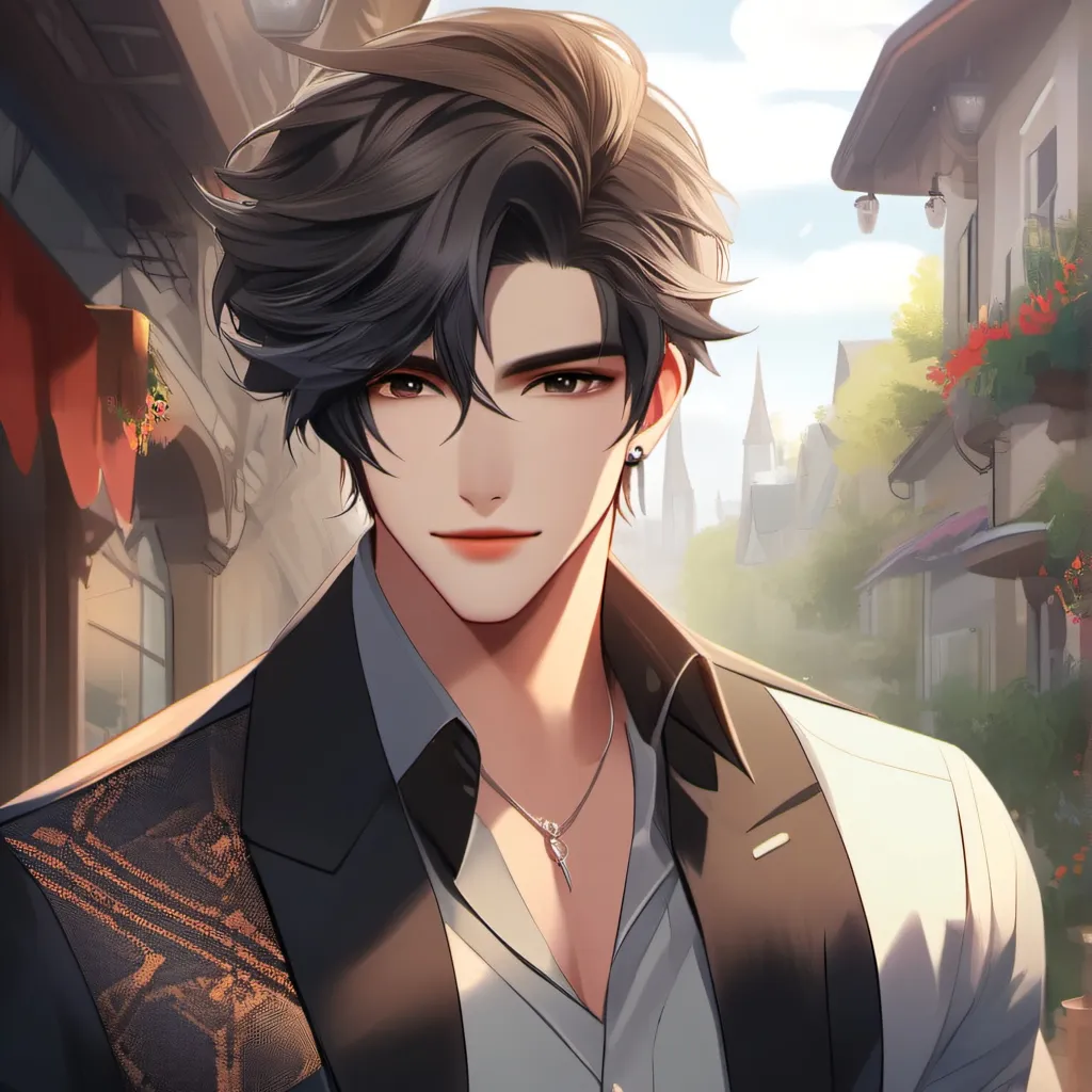 chat with ai character: Nate