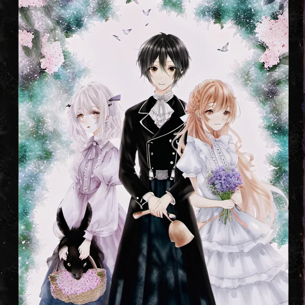 chat with ai character: the trio