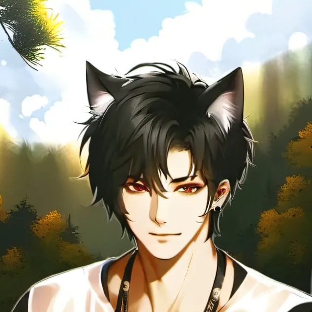 chat with ai character: yuri or cat